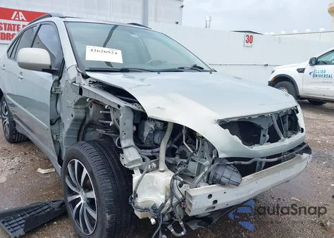 2004 Lexus Rx 330 from USA, damaged, VIN JTJGA31U540037014